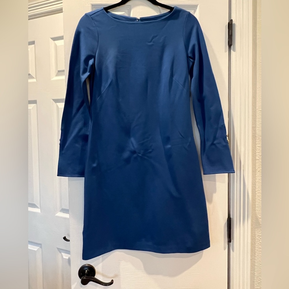 New Ann Taylor Beautiful Blue Dress